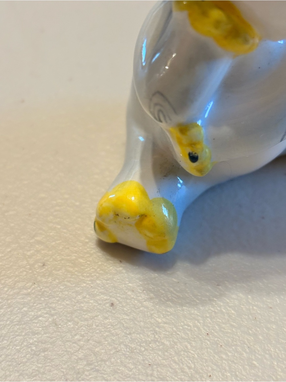 Vintage 1950 Norcrest Ceramic Elephant Figurine salt and pepper shaker set - Picture 9 of 9
